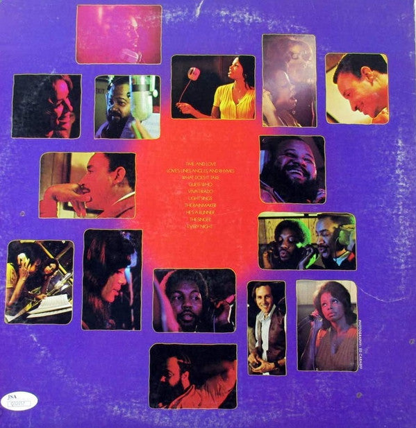 The Fifth Dimension : Love's Lines, Angles And Rhymes (LP, Album)