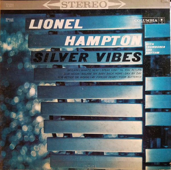 Lionel Hampton : Silver Vibes With Trombones And Rhythm (LP, Album)