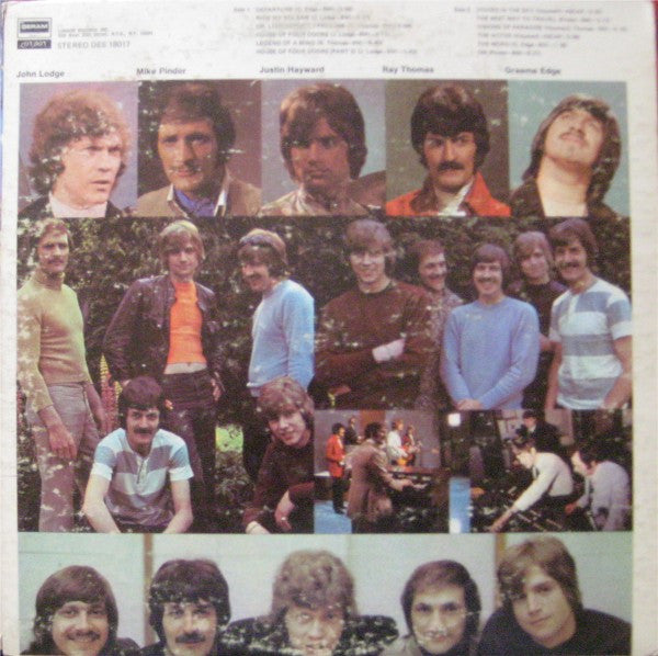 The Moody Blues : In Search Of The Lost Chord (LP, Album, RP, W -)
