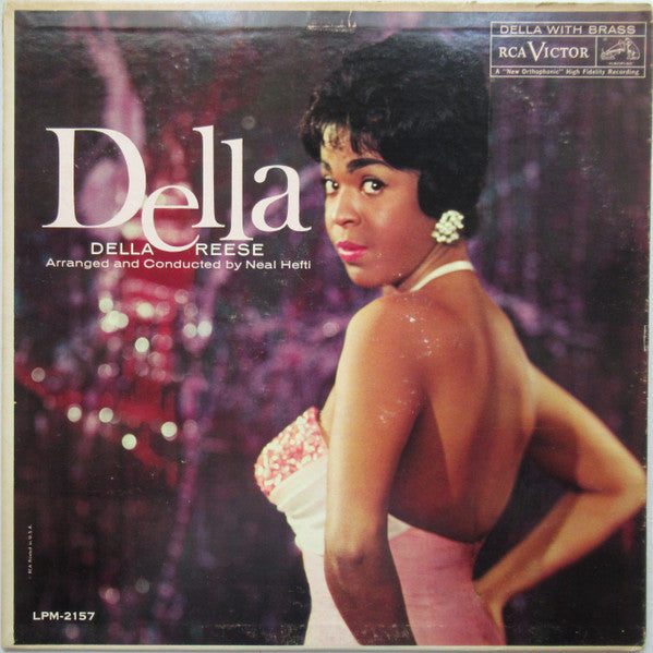 Della Reese : Della (LP, Album, Mono)