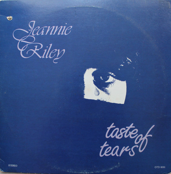 Jeannie C. Riley : Taste Of Tears (LP, Promo)