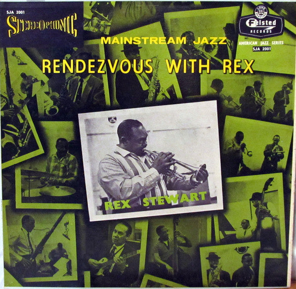 Rex Stewart : Rendezvous With Rex (LP, Album)