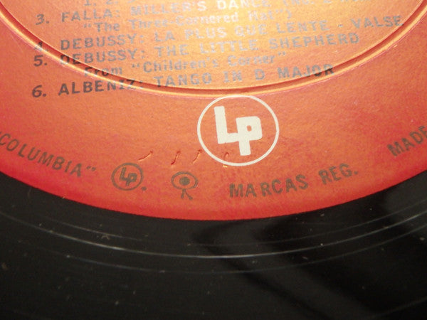 Oscar Levant : Levant's Favorites (LP, Album, Mono, RE)