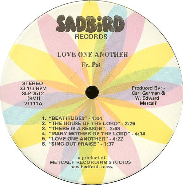Fr. Pat* : Love One Another (LP, Album)