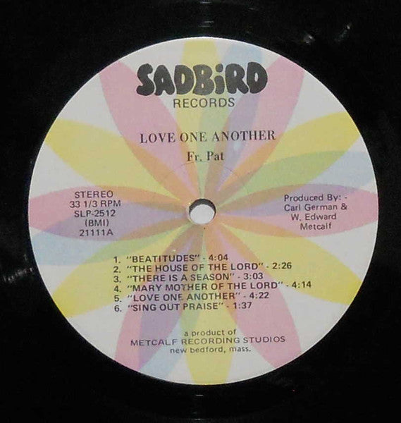 Fr. Pat* : Love One Another (LP, Album)