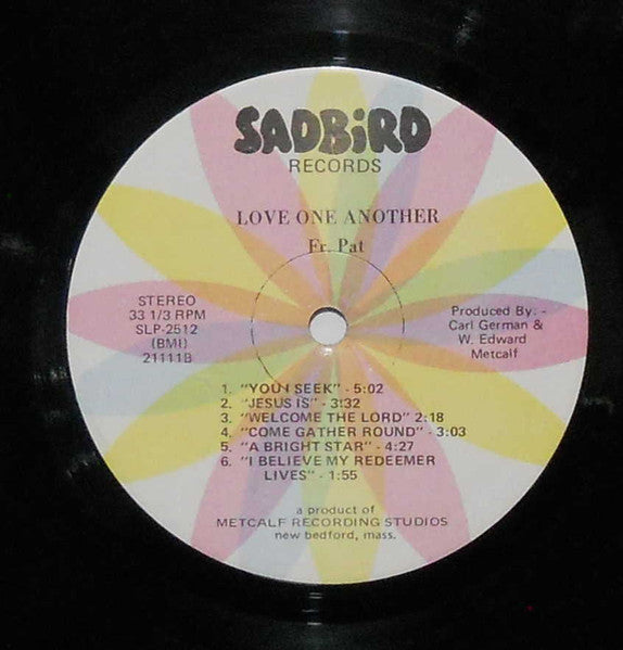 Fr. Pat* : Love One Another (LP, Album)