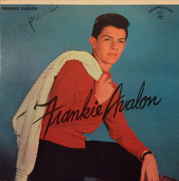 Frankie Avalon : Frankie Avalon (LP, Album)