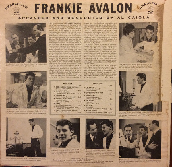 Frankie Avalon : Frankie Avalon (LP, Album)