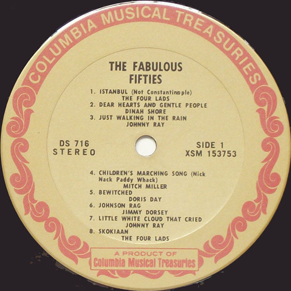 Various : The Fabulous 50s (2xLP, Comp)