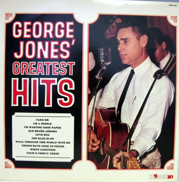 George Jones (2) : Greatest Hits (LP, Comp, RE)