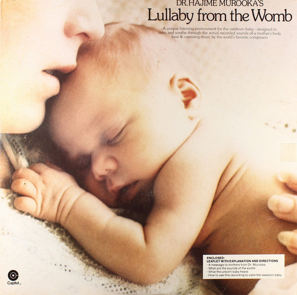 Dr. Hajime Murooka : Lullaby From The Womb (LP)