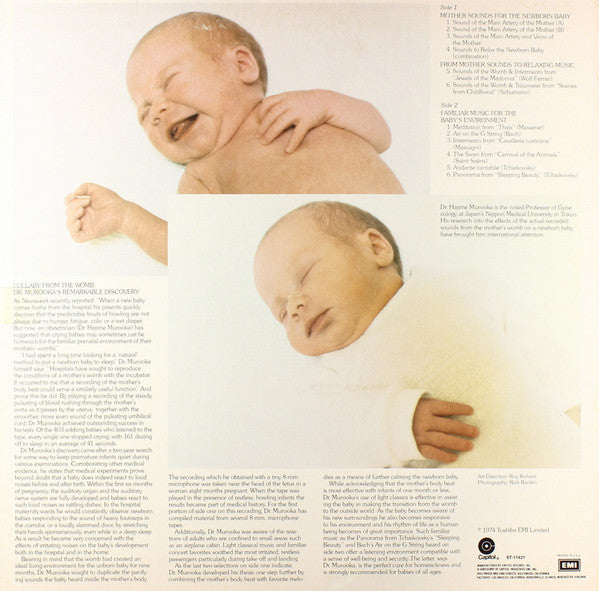 Dr. Hajime Murooka : Lullaby From The Womb (LP)