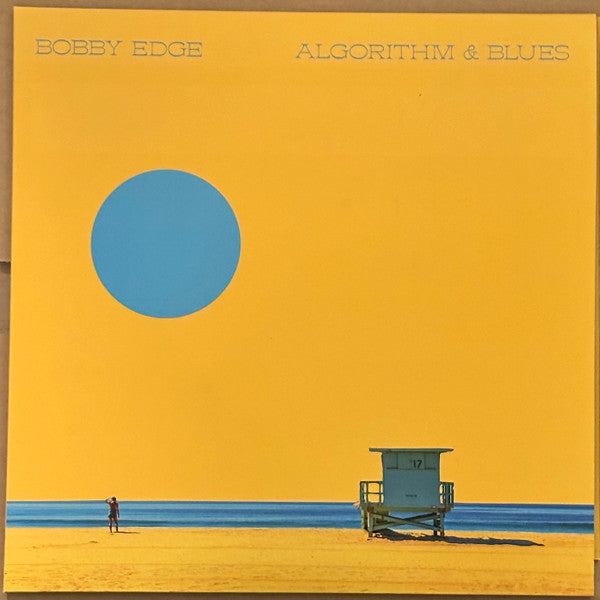 Bobby Edge (2) : Algorithm & Blues (LP, Sky)