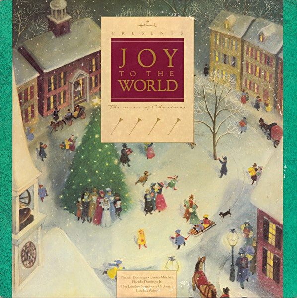 Various : Joy To The World (The Music Of Christmas) (LP, Album)