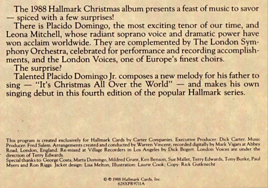 Various : Joy To The World (The Music Of Christmas) (LP, Album)