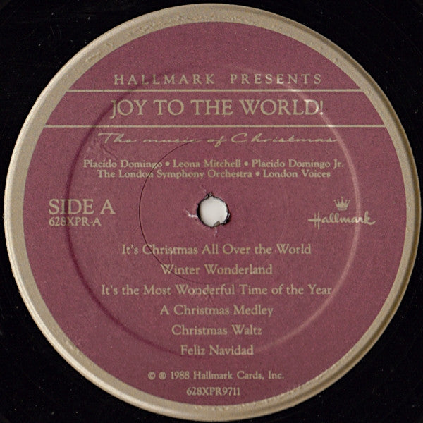 Various : Joy To The World (The Music Of Christmas) (LP, Album)
