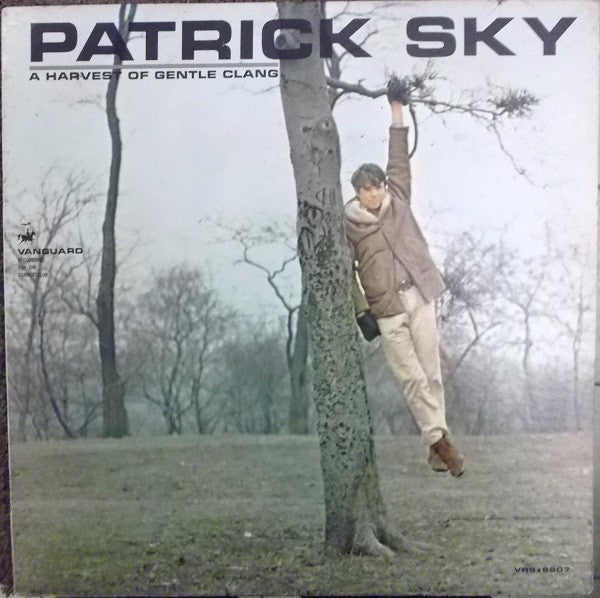 Patrick Sky : A Harvest Of Gentle Clang (LP, Album, Mono, Gol)