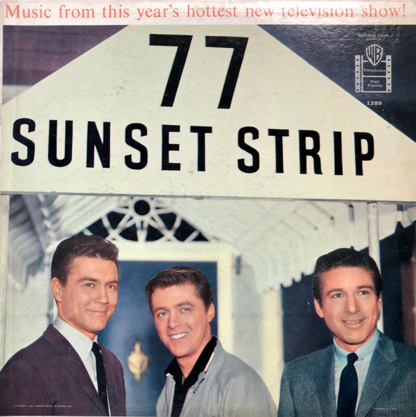 Warren Barker : 77 Sunset Strip (Music From This Year's Most Popular New TV Show) (LP, Album, Mono, Roc)