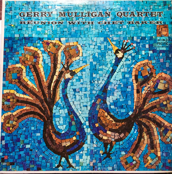 Gerry Mulligan Quartet : Reunion With Chet Baker (LP, Album, Mono)