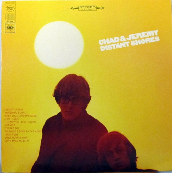 Chad & Jeremy : Distant Shores (LP, Album)