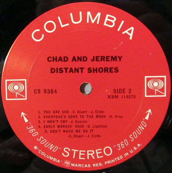 Chad & Jeremy : Distant Shores (LP, Album)