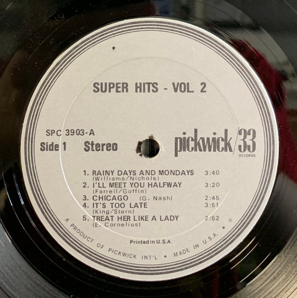 Kings Road : Super Hits Volume 2 (LP, Album)