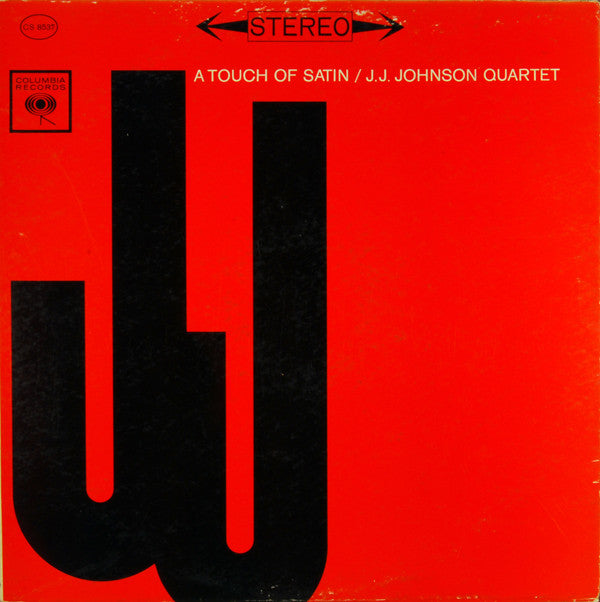 J.J. Johnson Quartet : A Touch Of Satin (LP, Album)