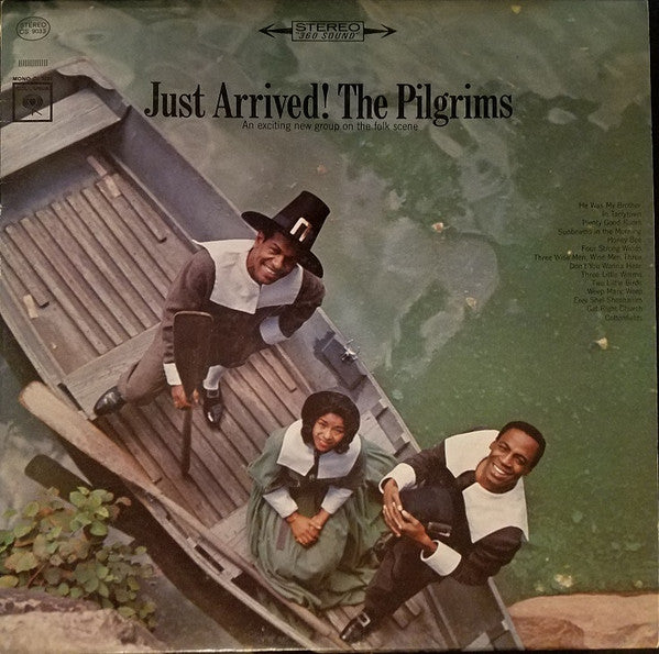 The Pilgrims (4) : Just Arrived! (LP, Album, RE)
