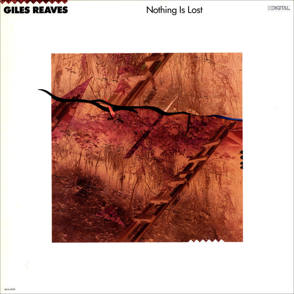 Giles Reaves : Nothing Is Lost (LP, Album)