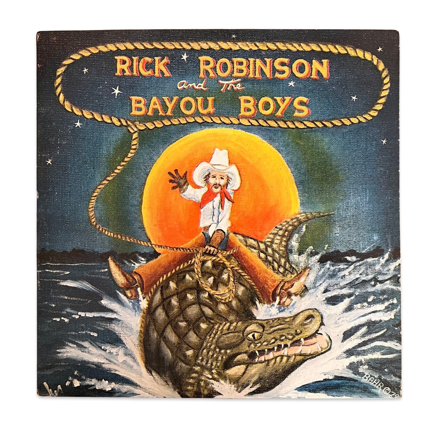 Rick Robinson And The Bayou Boys – Rick Robinson And The Bayou Boys