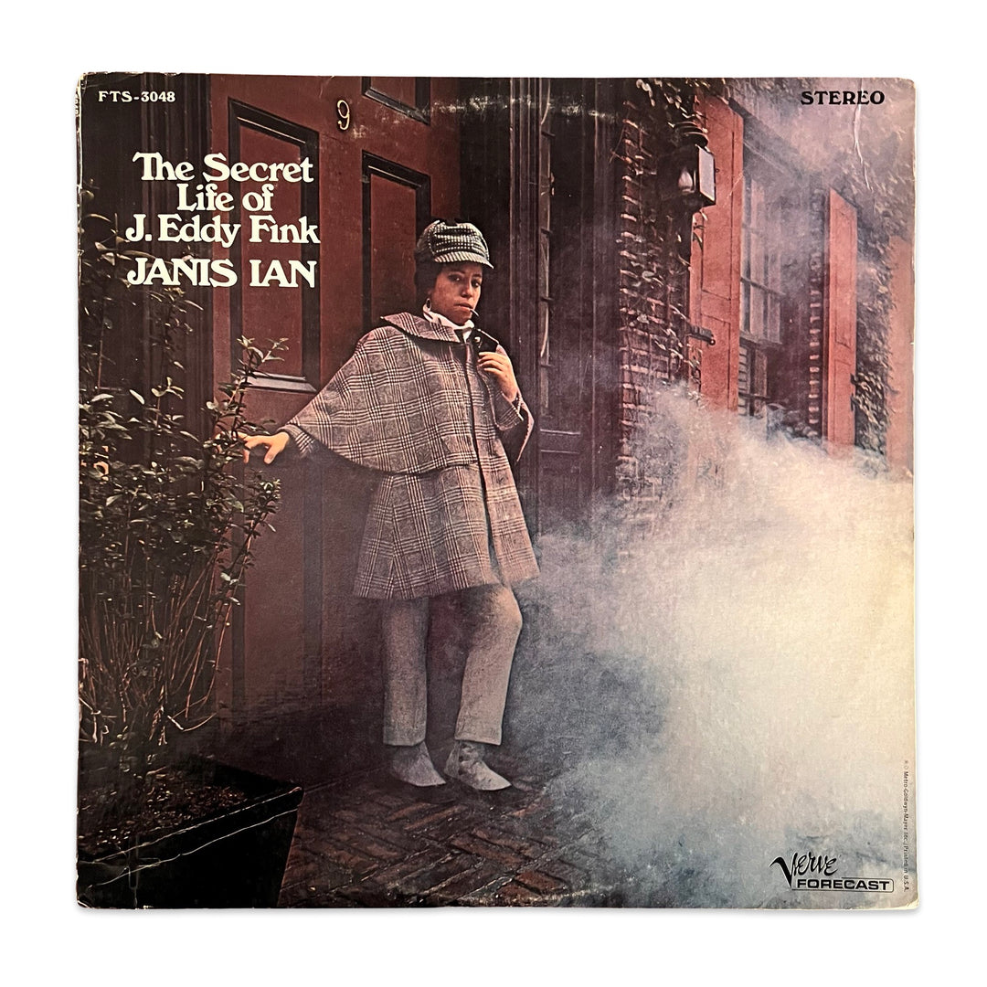 Janis Ian – The Secret Life Of J. Eddy Fink (1968, MGM Pressing, Vinyl)