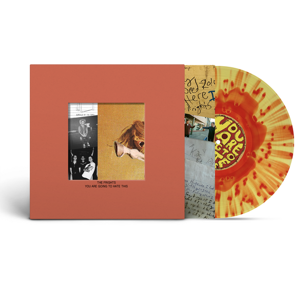 The Frights - You Are Going To Hate This (Red & Yellow Splatter Vinyl)
