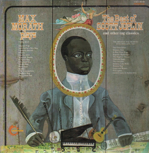Max Morath : Max Morath Plays The Best Of Scott Joplin And Other Rag Classics (2xLP, Album)