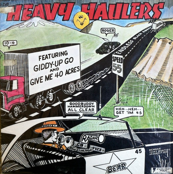 Various : Heavy Haulers (LP, Comp)