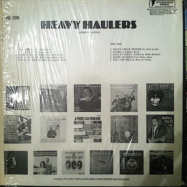 Various : Heavy Haulers (LP, Comp)