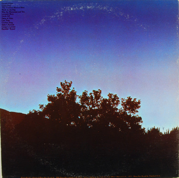 Arlo Guthrie : Last Of The Brooklyn Cowboys (LP, Album, Pit)