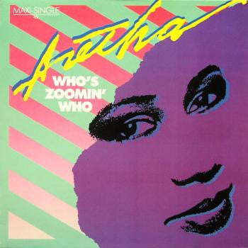 Aretha Franklin : Who's Zoomin' Who (12")