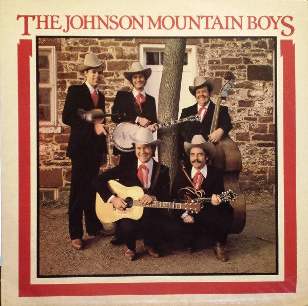 The Johnson Mountain Boys : The Johnson Mountain Boys (LP)