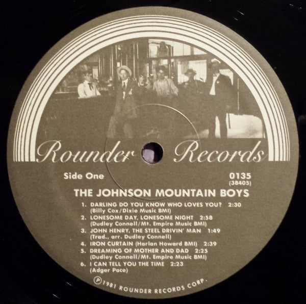 The Johnson Mountain Boys : The Johnson Mountain Boys (LP)