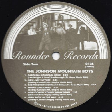 The Johnson Mountain Boys : The Johnson Mountain Boys (LP)