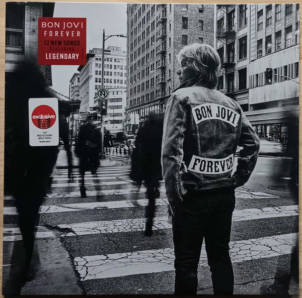 Bon Jovi : Forever (LP, Album, Ltd, Can)