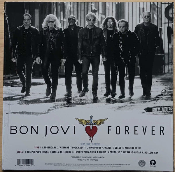 Bon Jovi : Forever (LP, Album, Ltd, Can)