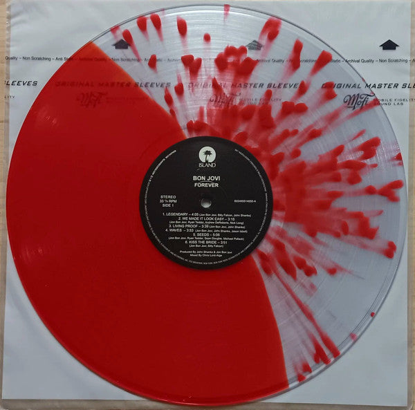 Bon Jovi : Forever (LP, Album, Ltd, Can)