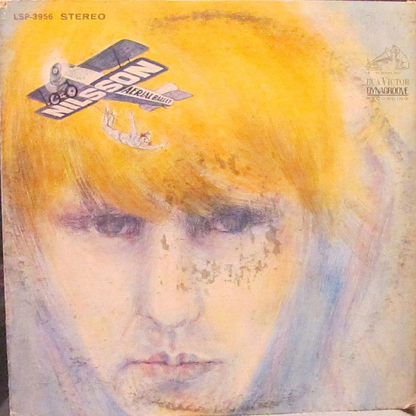 Nilsson* : Aerial Ballet (LP, Album, RP, Ind)