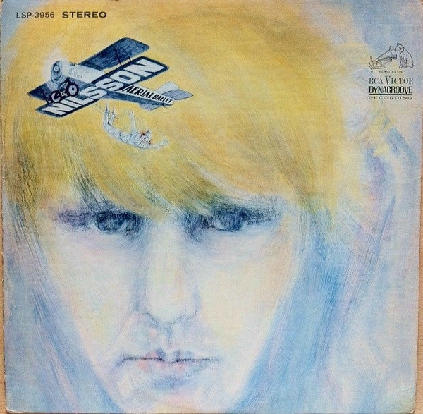 Nilsson* : Aerial Ballet (LP, Album, RP, Ind)