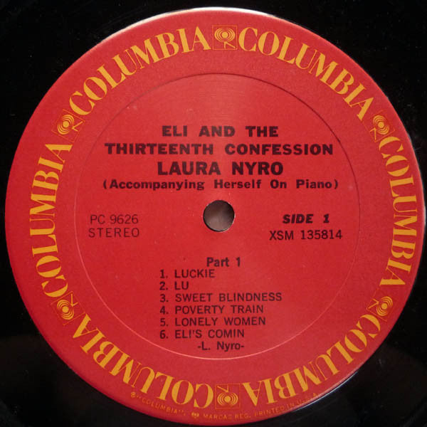 Laura Nyro : Eli And The Thirteenth Confession (LP, Album, RE, Ter)