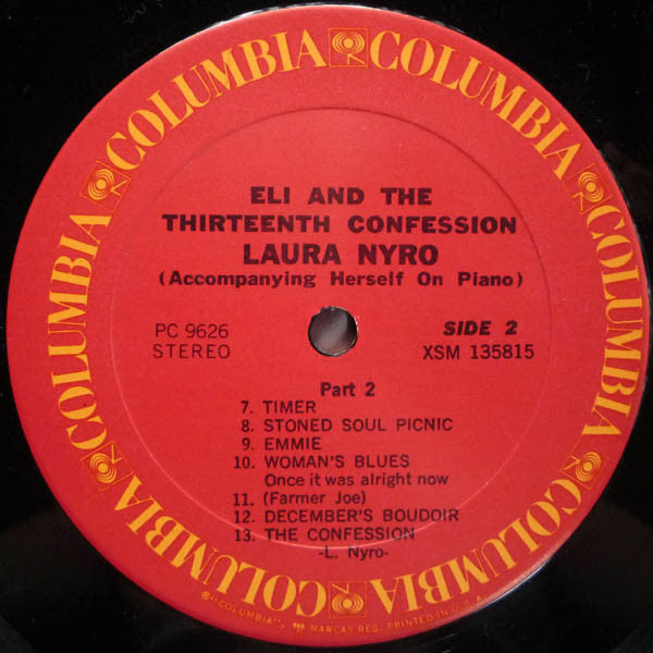 Laura Nyro : Eli And The Thirteenth Confession (LP, Album, RE, Ter)