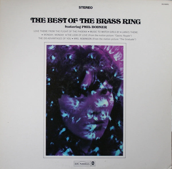 The Brass Ring Featuring Phil Bodner : The Best Of The Brass Ring (LP, Comp)