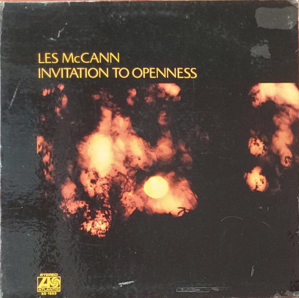 Les McCann : Invitation To Openness (LP, Album, PR )