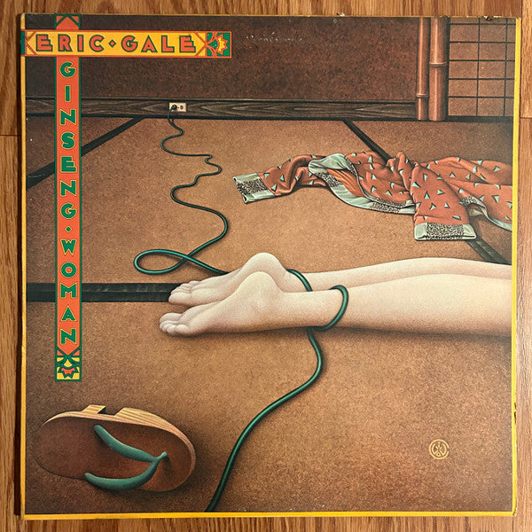Eric Gale : Ginseng Woman (LP)